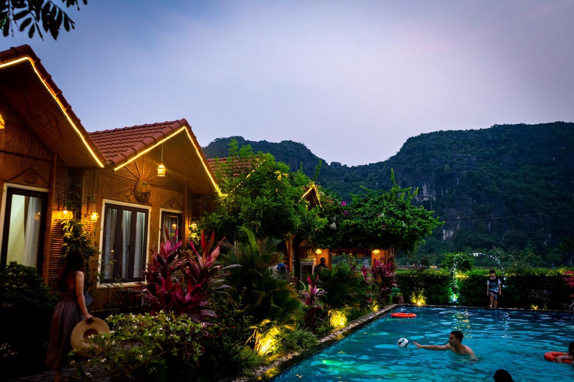 Tam Coc Minh Hung Homestay Ninh Binh Exterior photo