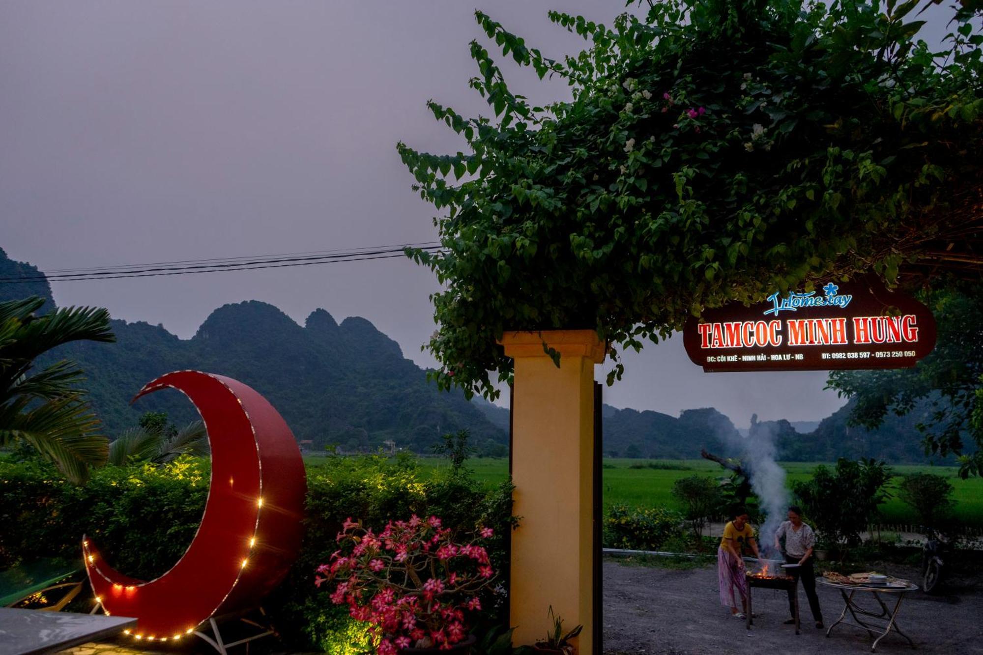 Tam Coc Minh Hung Homestay Ninh Binh Exterior photo