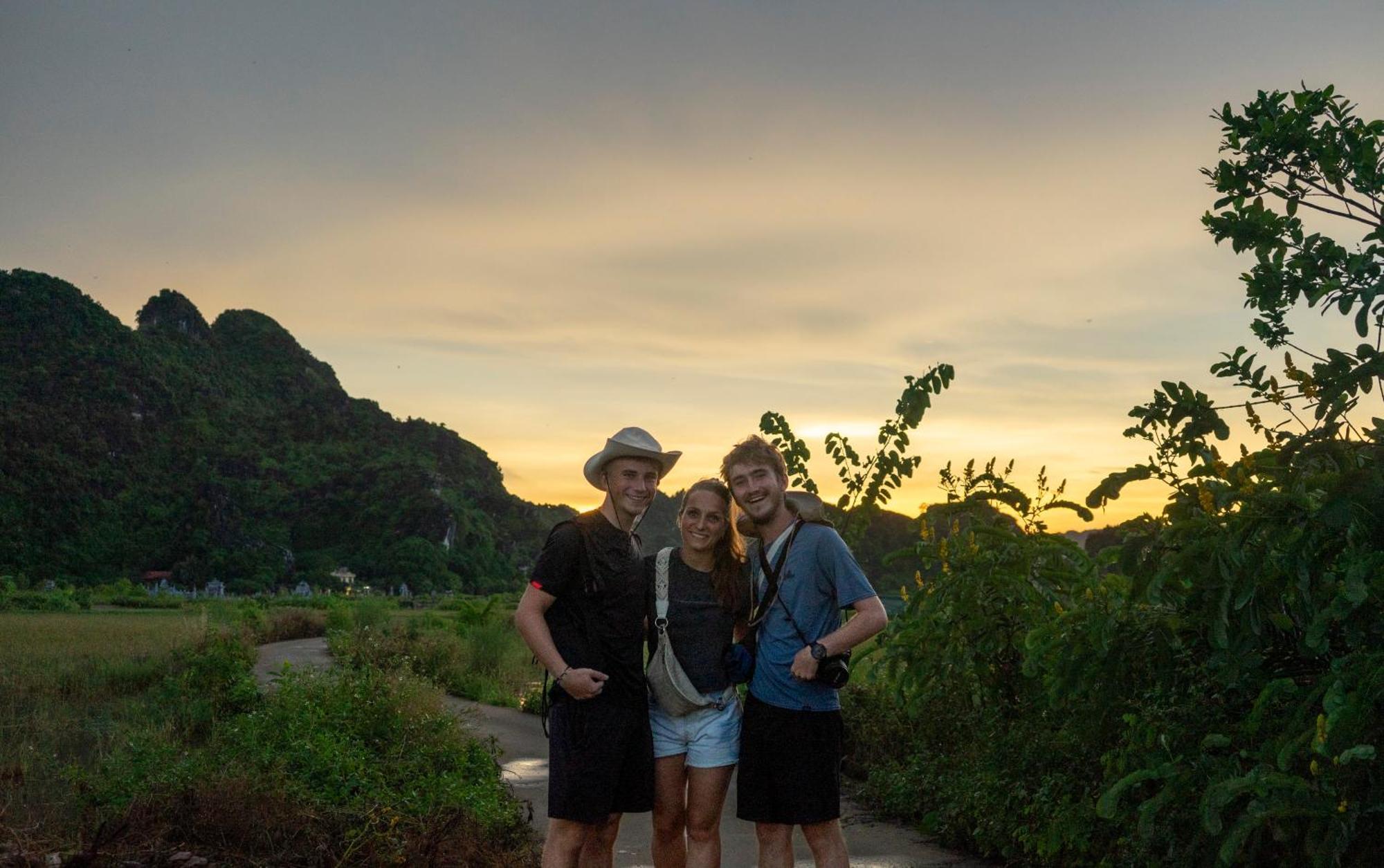 Tam Coc Minh Hung Homestay Ninh Binh Exterior photo