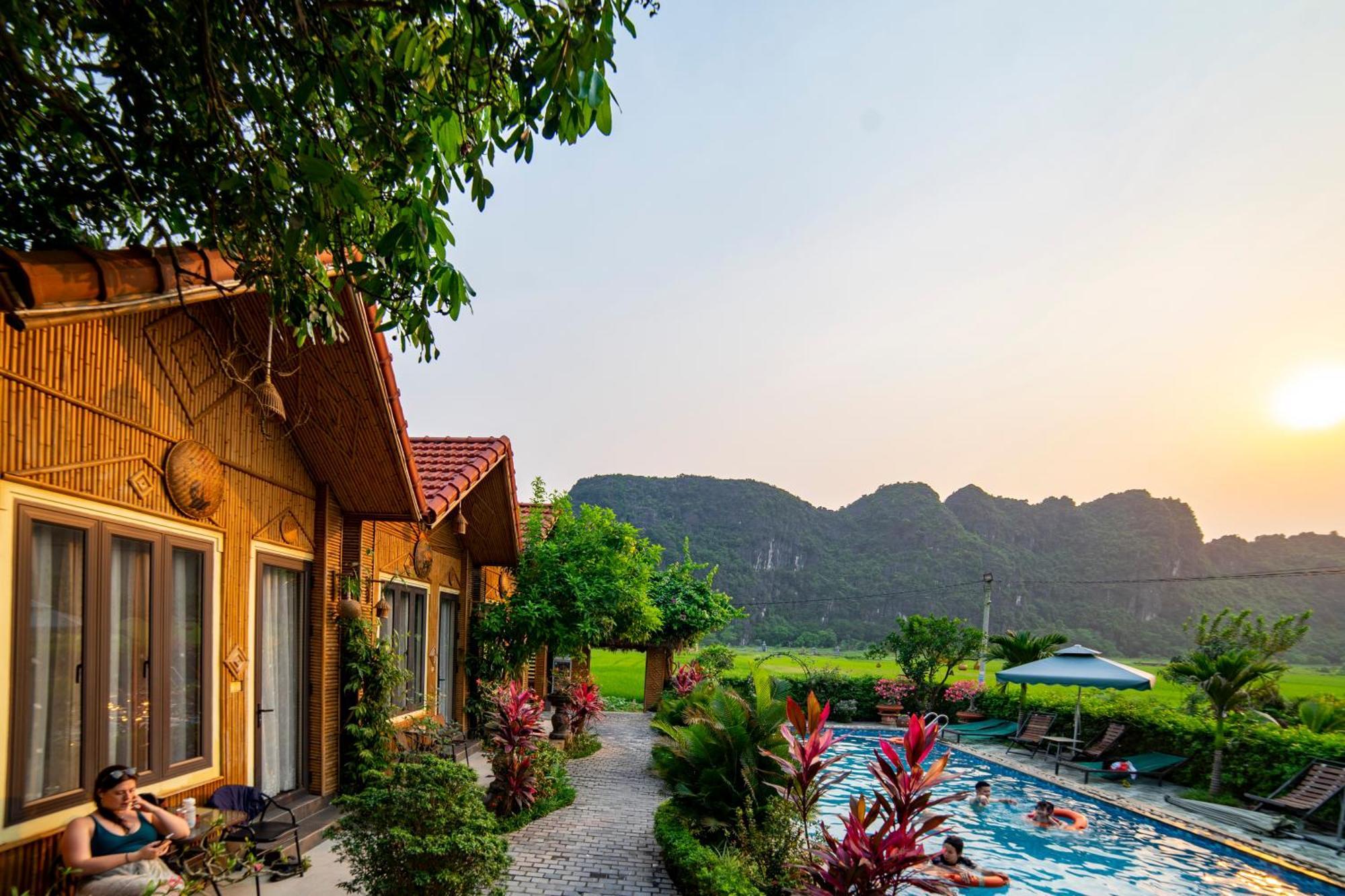 Tam Coc Minh Hung Homestay Ninh Binh Exterior photo