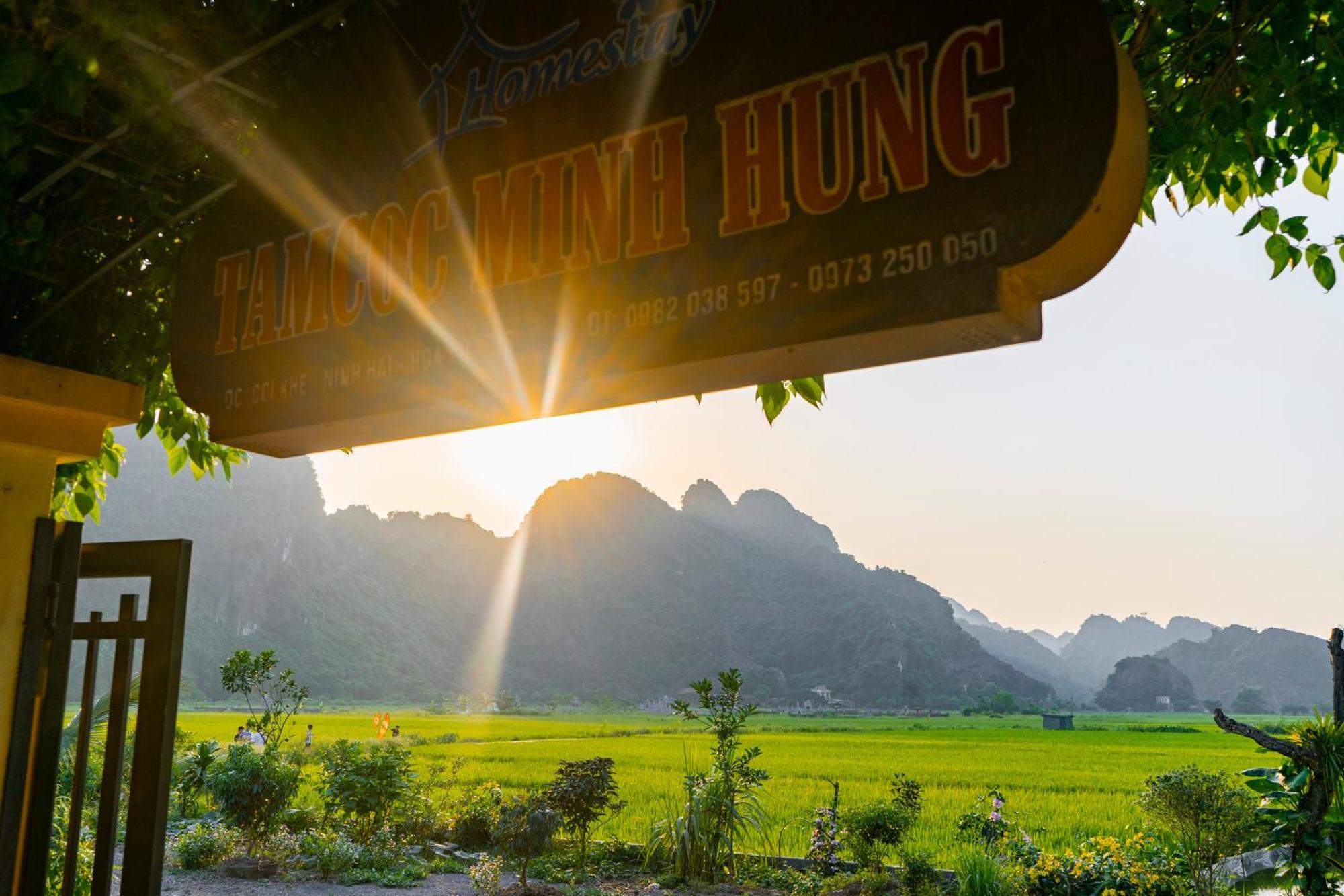 Tam Coc Minh Hung Homestay Ninh Binh Exterior photo