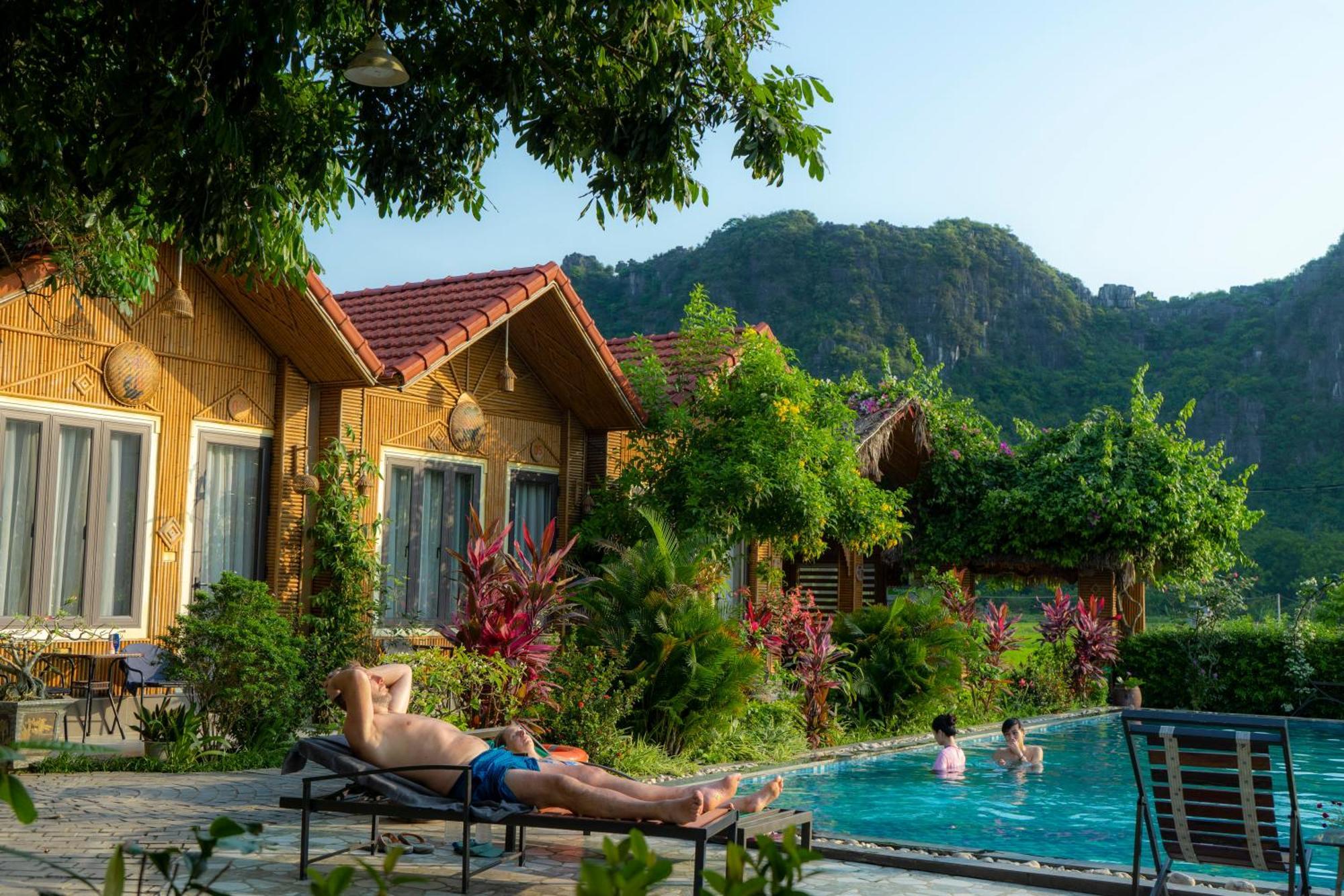 Tam Coc Minh Hung Homestay Ninh Binh Exterior photo