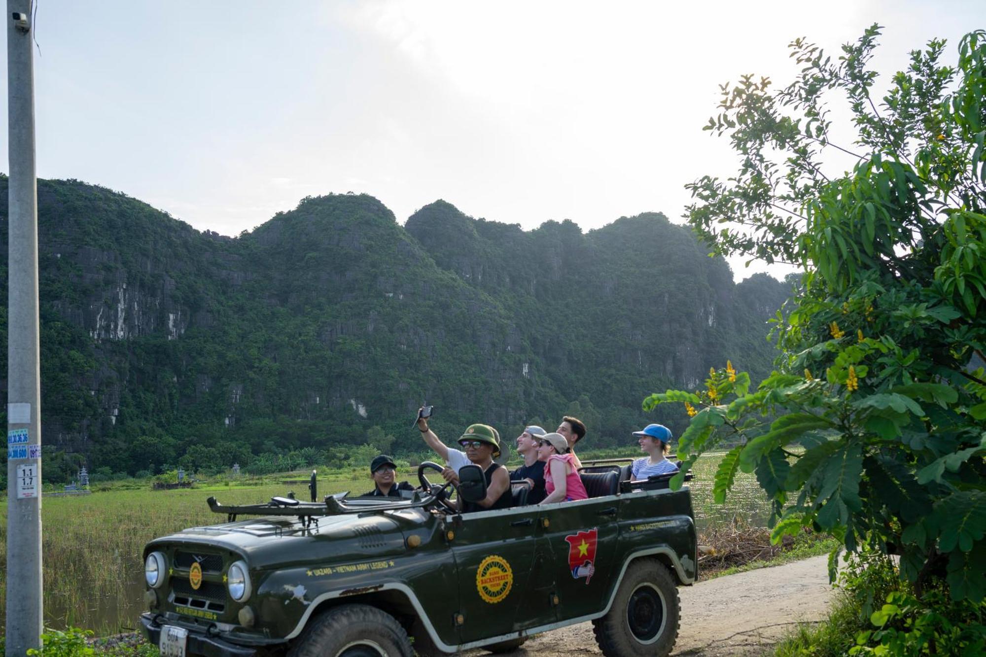 Tam Coc Minh Hung Homestay Ninh Binh Exterior photo