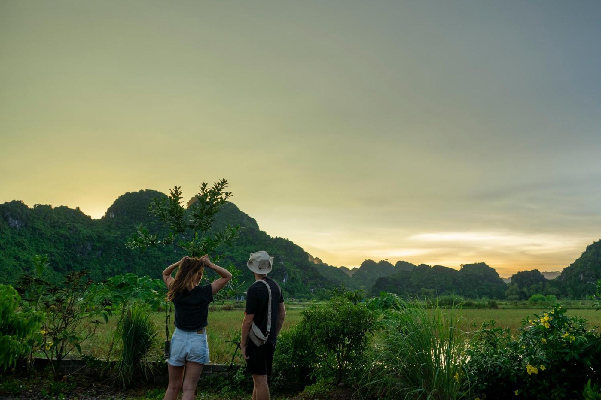 Tam Coc Minh Hung Homestay Ninh Binh Exterior photo