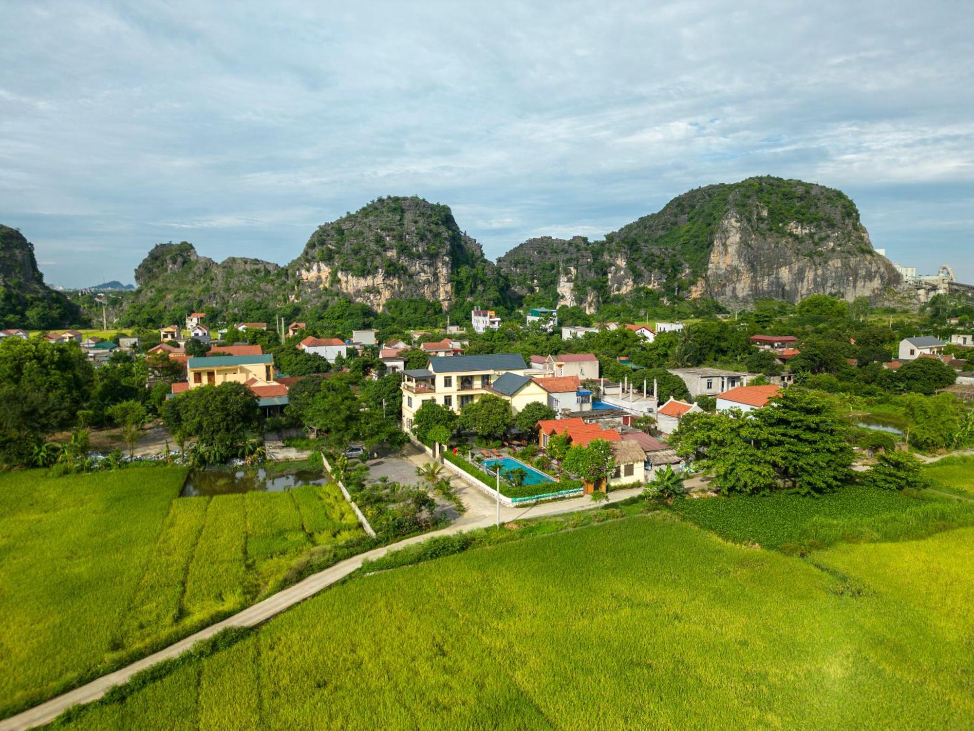 Tam Coc Minh Hung Homestay Ninh Binh Exterior photo