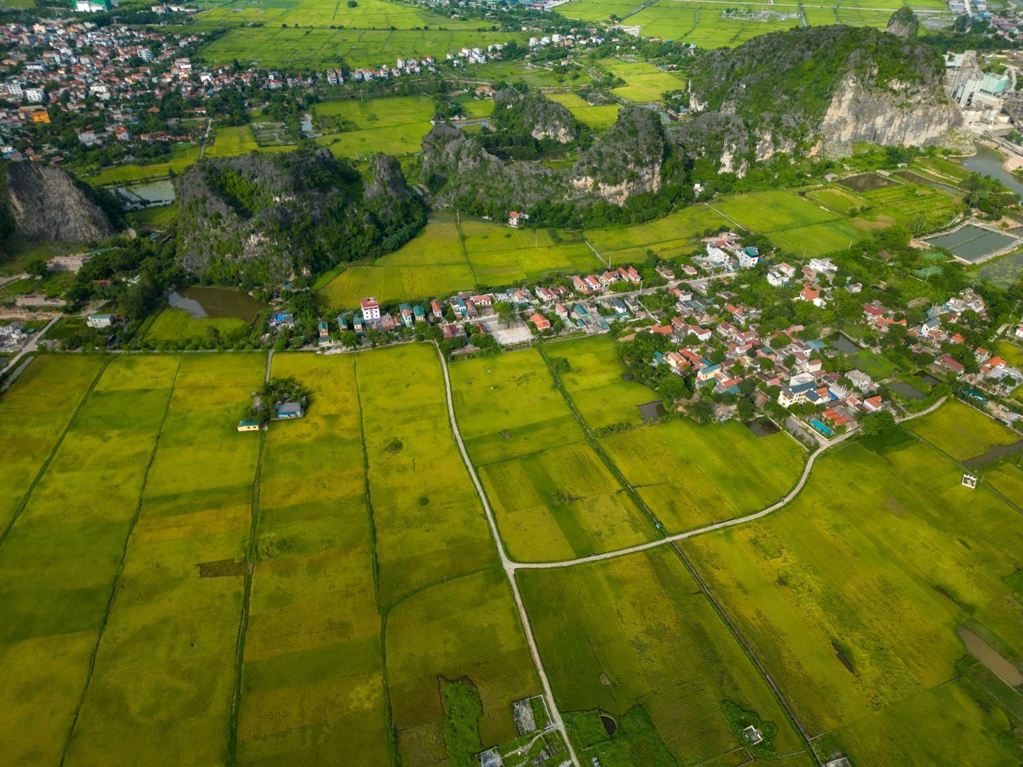 Tam Coc Minh Hung Homestay Ninh Binh Exterior photo