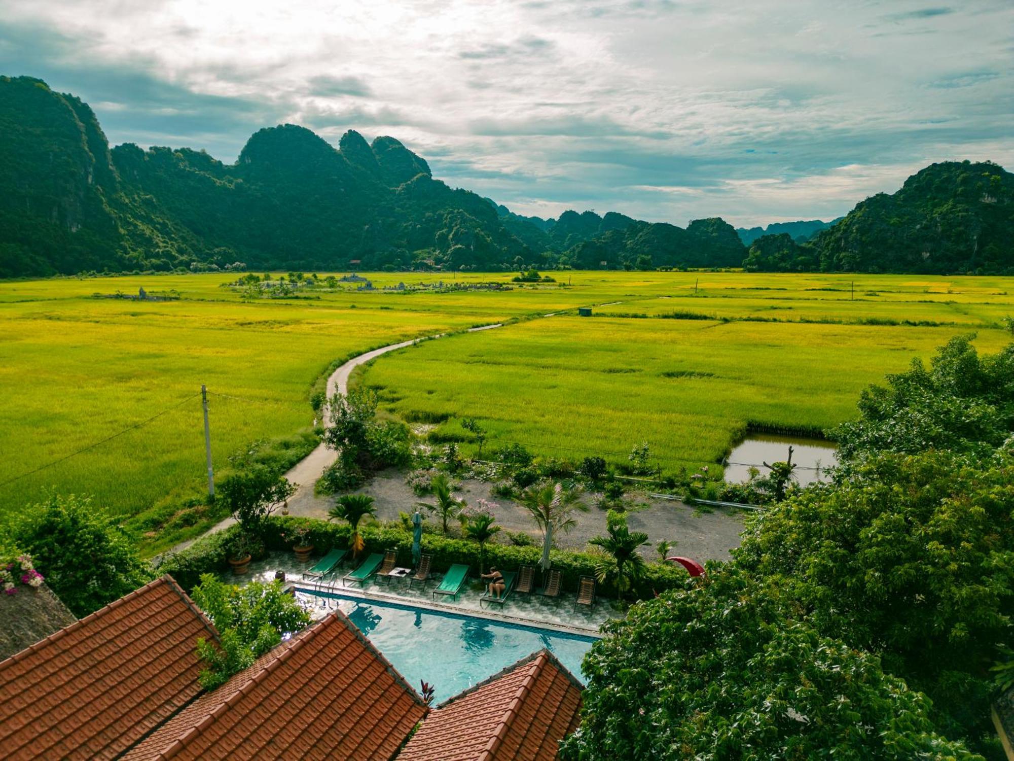 Tam Coc Minh Hung Homestay Ninh Binh Exterior photo